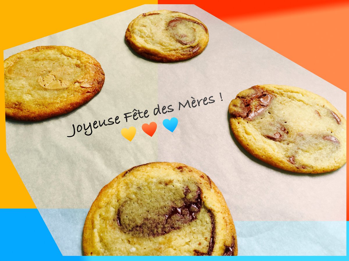 CookiesByMatt's tweet photo. Une Fête des Mères haute en cookie !! 🌺🍪♥️ #JoyeuseFêteDesMères https://t.co/cA82FK0JL6