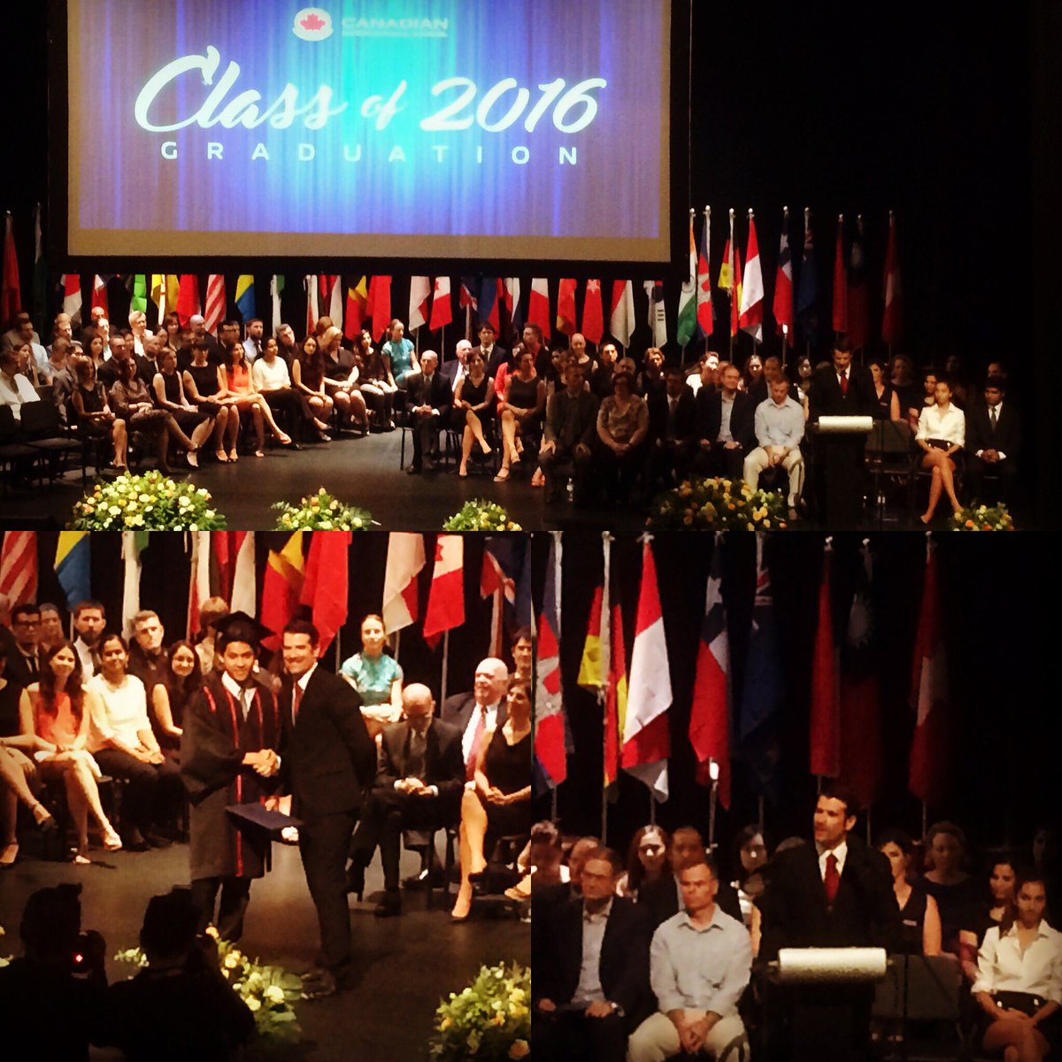 GRadojkovich's tweet image. @CISsingapore Graduation &apos;16. A wonderful day celebrating sensational students! #principalonthejob #edchat #CISAlpha