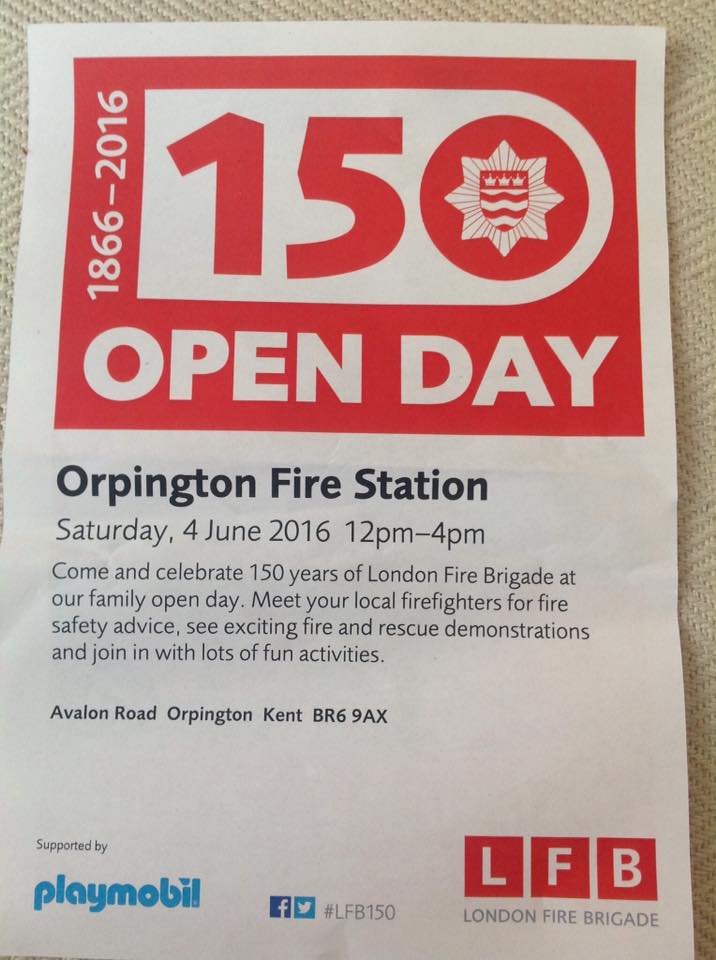scar_rehoming's tweet photo. We'll be at Orpington Fire St on 4th June to celebrate 150 yrs of the LFB. Come along to meet us! #lfb #orpington https://t.co/1sOZeAuVJT