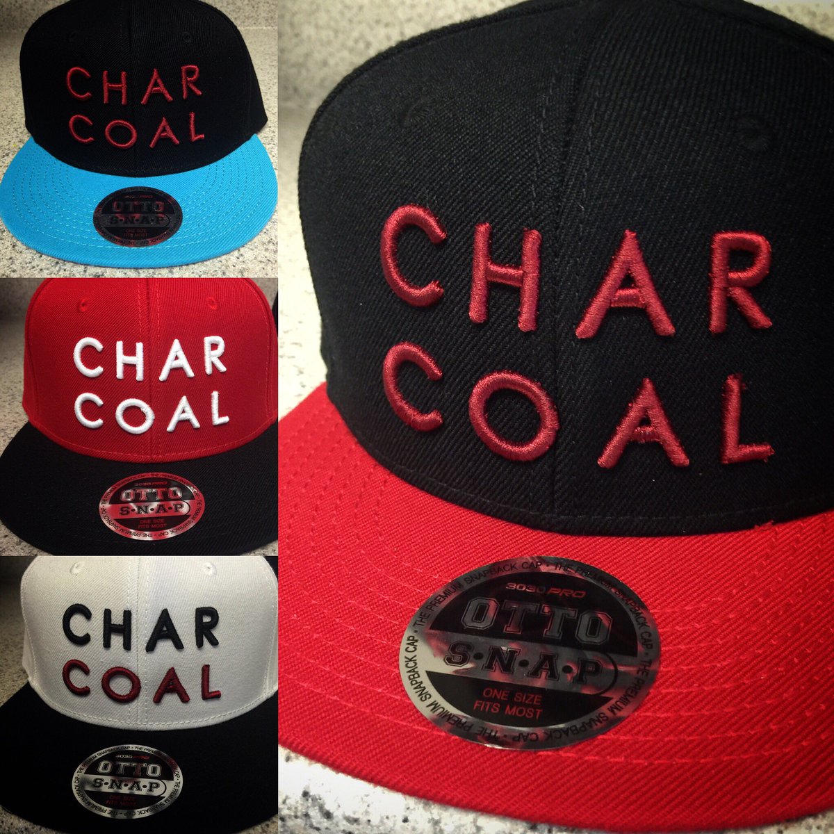 Charcoal Apparel tweet media