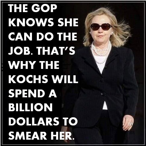 MeanProgress's tweet photo. #ReadyForHillary #JumpOffMyRevolution #ImWithHer #DropOutBernie #NoMoreBS #NeverTrump #StopTrump #UniteBlue #CTL https://t.co/kTdlMdLFnJ