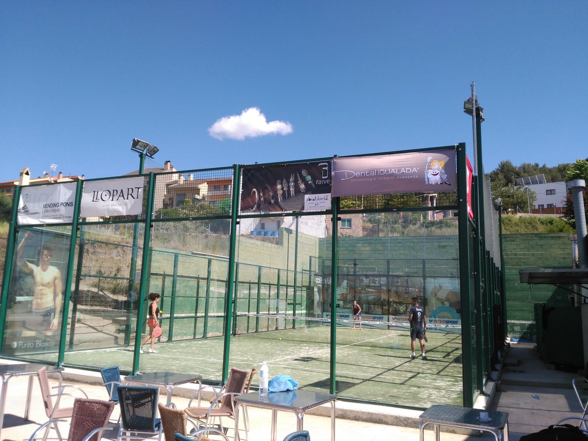 calfontmoreres's tweet photo. Continuem amb els partits!!!! Mixte plata https://t.co/DFxKHVwW0R