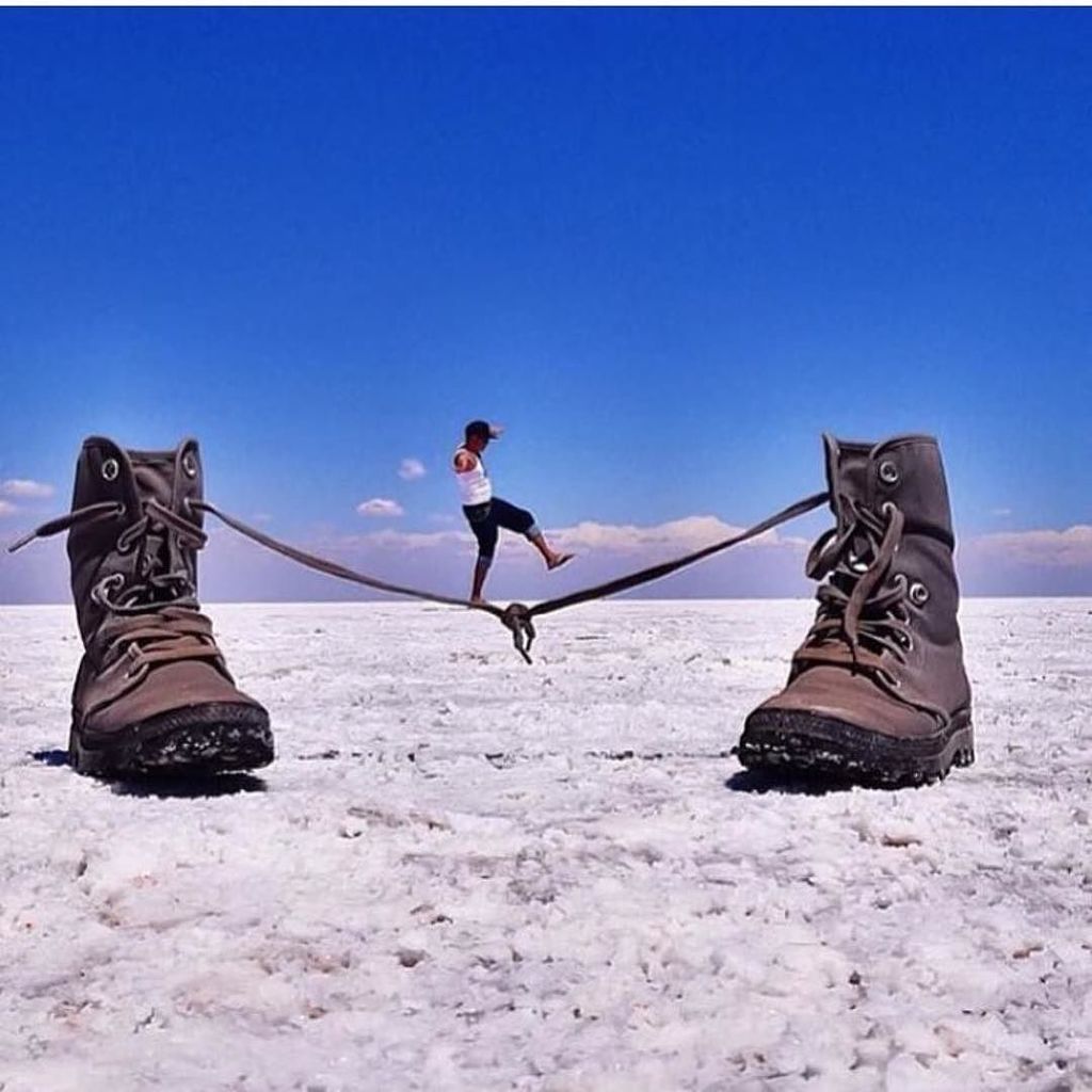 Betaexplorer's tweet photo. 📍Don't loose your balance 😃 | 📷 by: @michael.french.foto #planetwanderlust https://t.co/MF8ej03pEZ