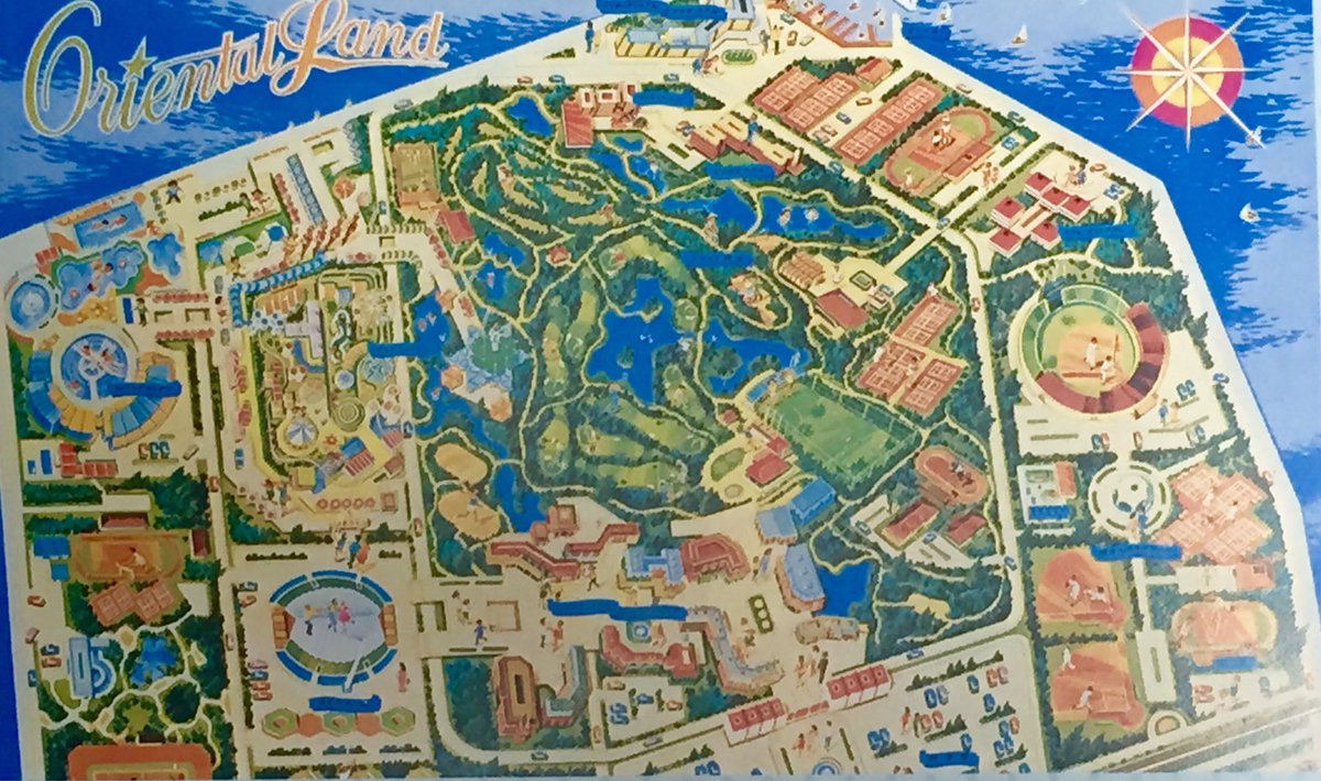 D78 Olcが1973年当時計画した総合レジャー施設 オリエンタルランド 構想 ディズニー 誘致と並行して独自の施設開発もしてたようだけど もしディズニー誘致に失敗してたらコレができてたのかも Tdr History