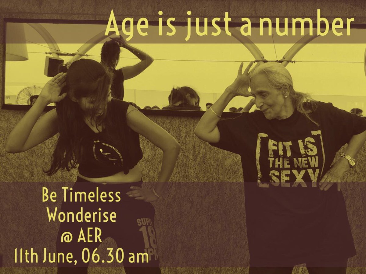 wonderrise's tweet photo. Wonderise on 11th June @AERMumbai , 0630 onwards.
https://t.co/bRk0rIMqun https://t.co/YBq1EH3Sbj