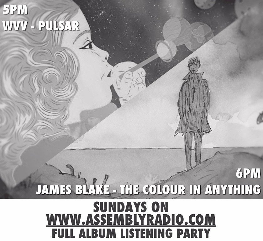 Tune in at 5pm for our weekly Full Album Listening Party.
assemblyradio.com
#listeningparty #newmusic