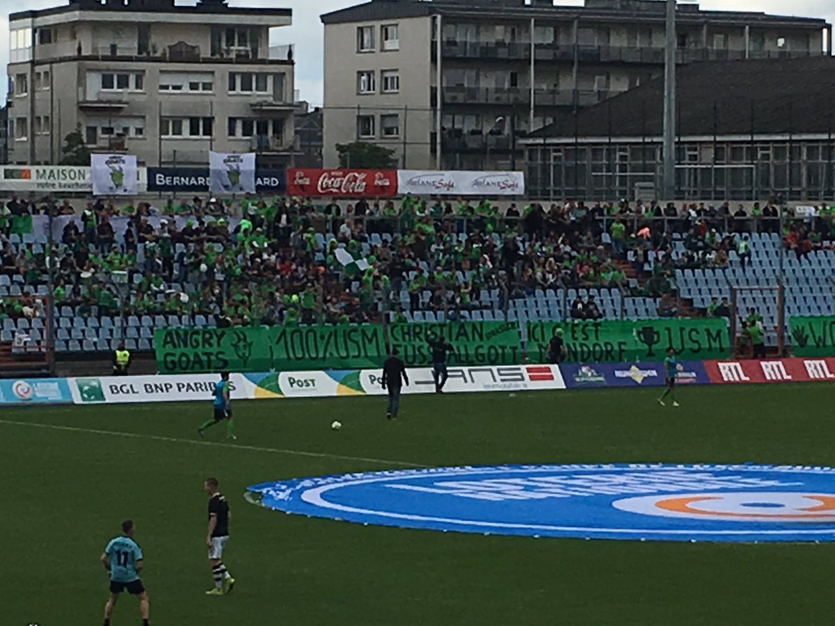 L'USM est prêt 💪🏻