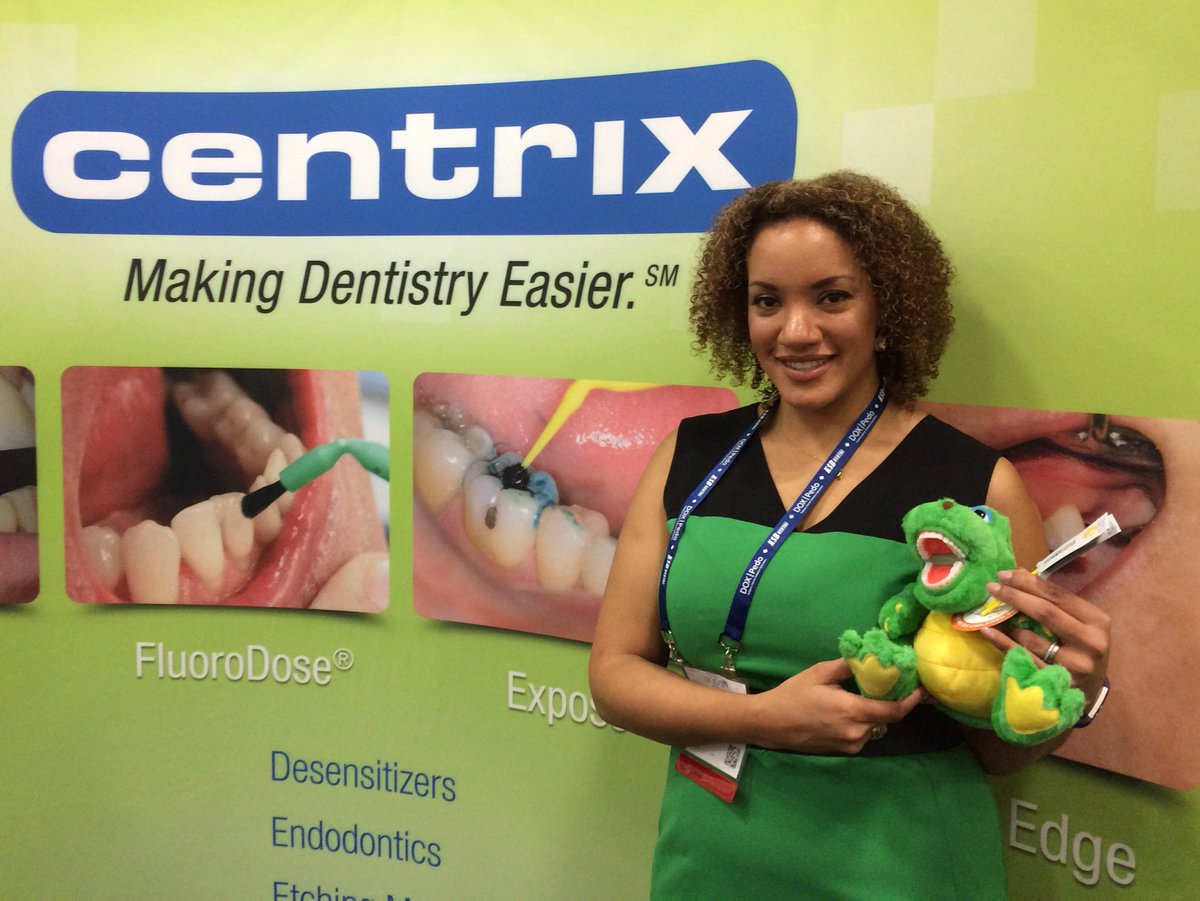 CentrixInc's tweet photo. LAST CHANCE! Stop by booth 125 at #AAPD2016 in Texas for a chance to win Dr. "Dragon" & a box of FluoroDose Varnish https://t.co/s4xrHmORa0