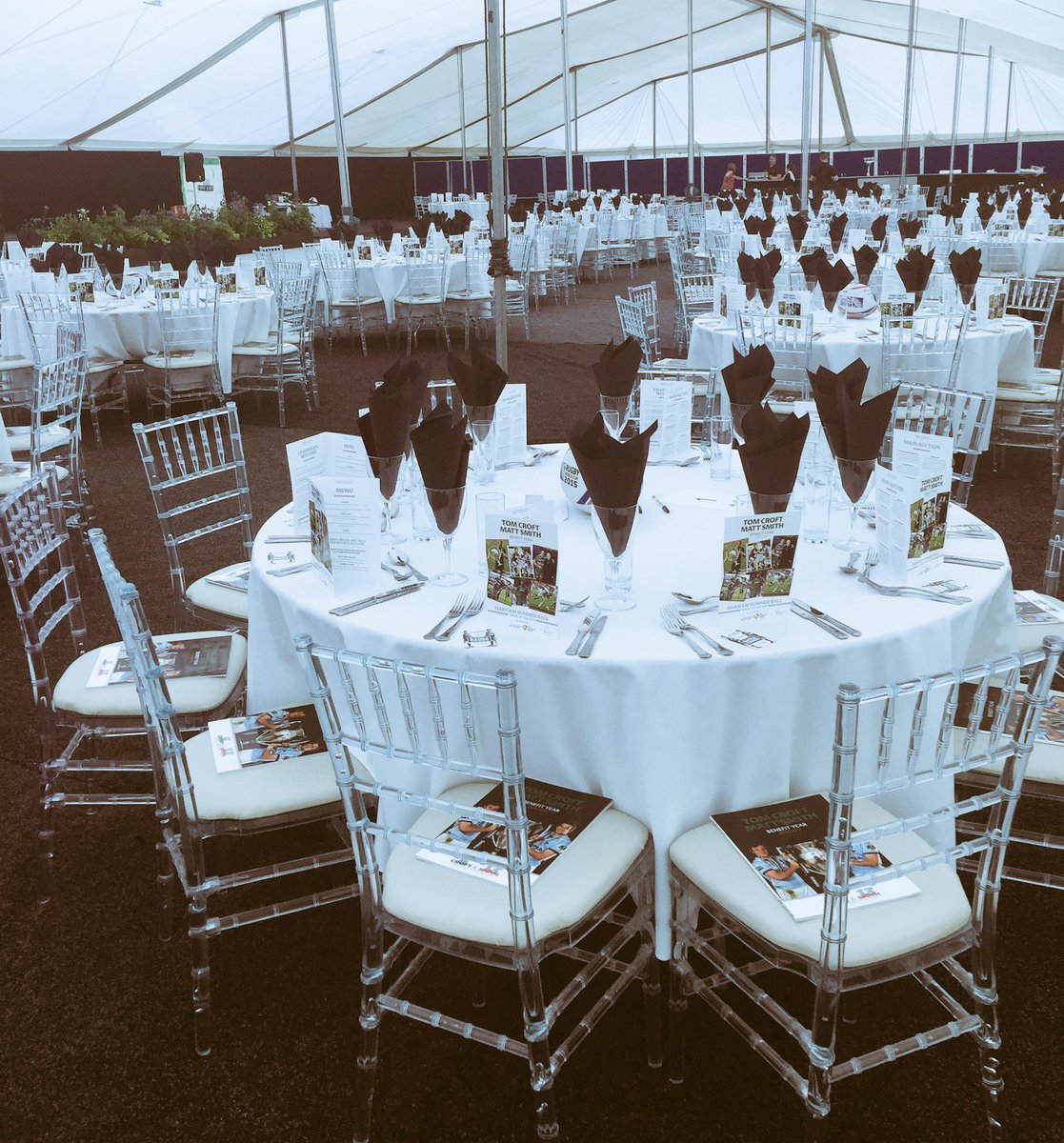 CroftSmithTest's tweet photo. Just finishing set up for tonight's event @OakhamSch . Hope some of you are joining us tonight. https://t.co/Czfs5Gcx1d