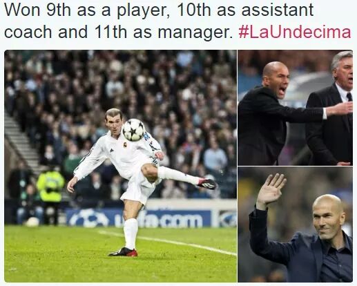 Zinedine Zidane..