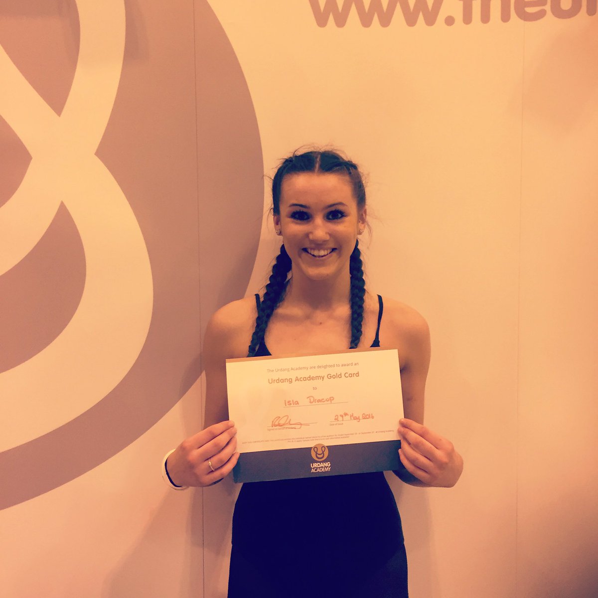 theurdang's tweet photo. Congratulations to Isla who won our Gold Card for @CanYouDance_uk Edinburgh! #Urdang #goldcard #edinburgh #McDang https://t.co/cBvWmXCRba