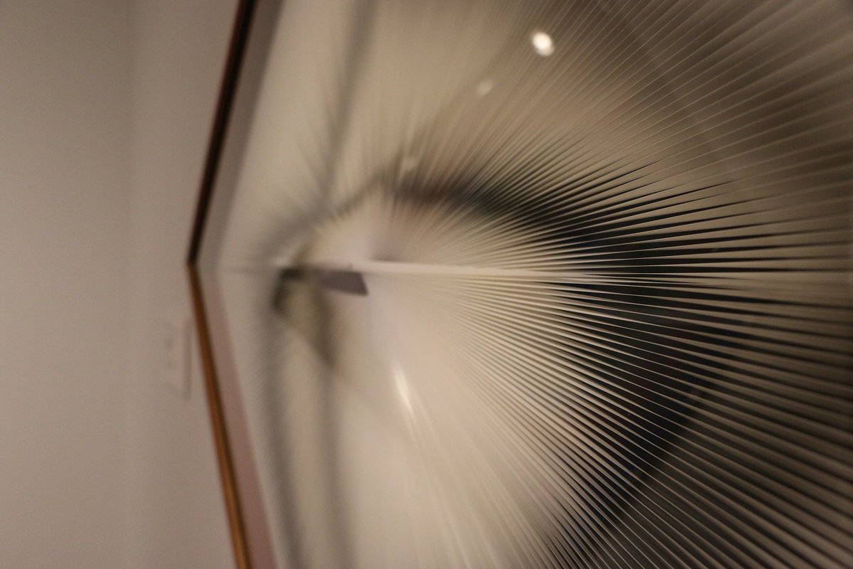 CaroMBK's tweet photo. #EyeAttack:Not just a fancy/fun title. The art work seriously hurt my eyes! #LouisianaMuseum https://t.co/U0cQ9uNlUP https://t.co/MhFZGbewqZ