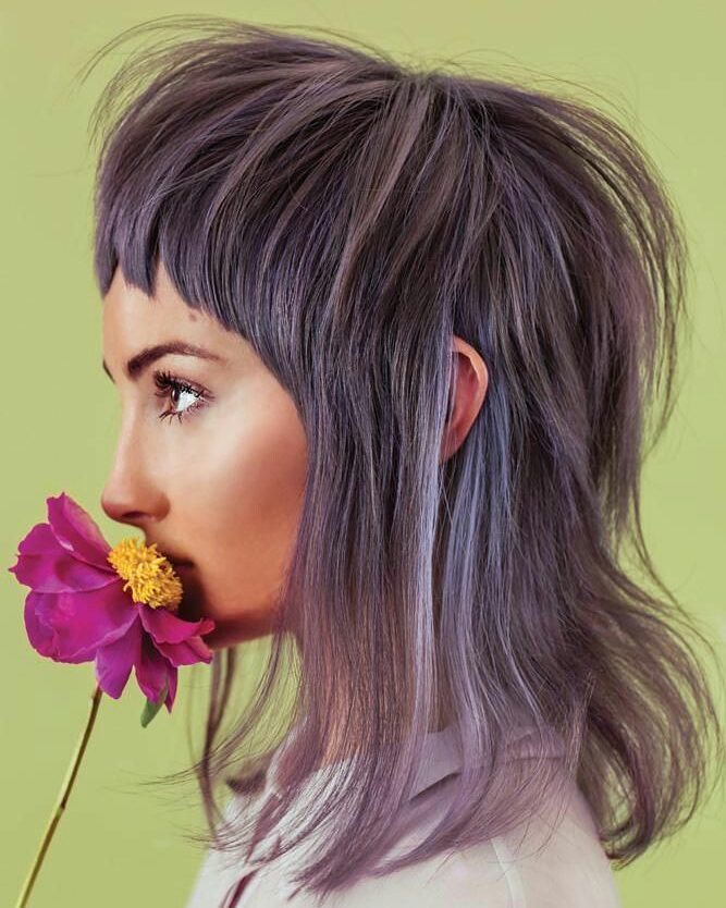 ProHairMag's tweet photo. Embracing the flower child vibe with this dusky lilac shade! Happy Sunday 🌼🌻 https://t.co/uBfu3zhJyE https://t.co/tVFEYszQNx