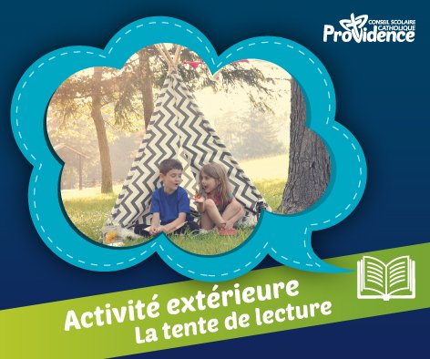 CscProvidence's tweet photo. Pour promouvoir la lecture cet été, aménagez un coin lecture sous une tente. #astuceparent https://t.co/ZeCUtarjfG