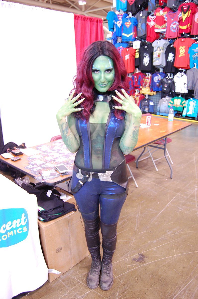 <a href="/nerdystripper/">The Nerdy Stripper</a> Better late than never image I shot of you <a href="/FANEXPOCANADA/">FANEXPO Canada</a> for <a href="/LithiumMagazine/">Lithium Magazine</a>.