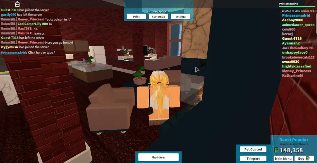 Princessmadrid Princessmadrid Twitter - roblox the plaza super condo tour