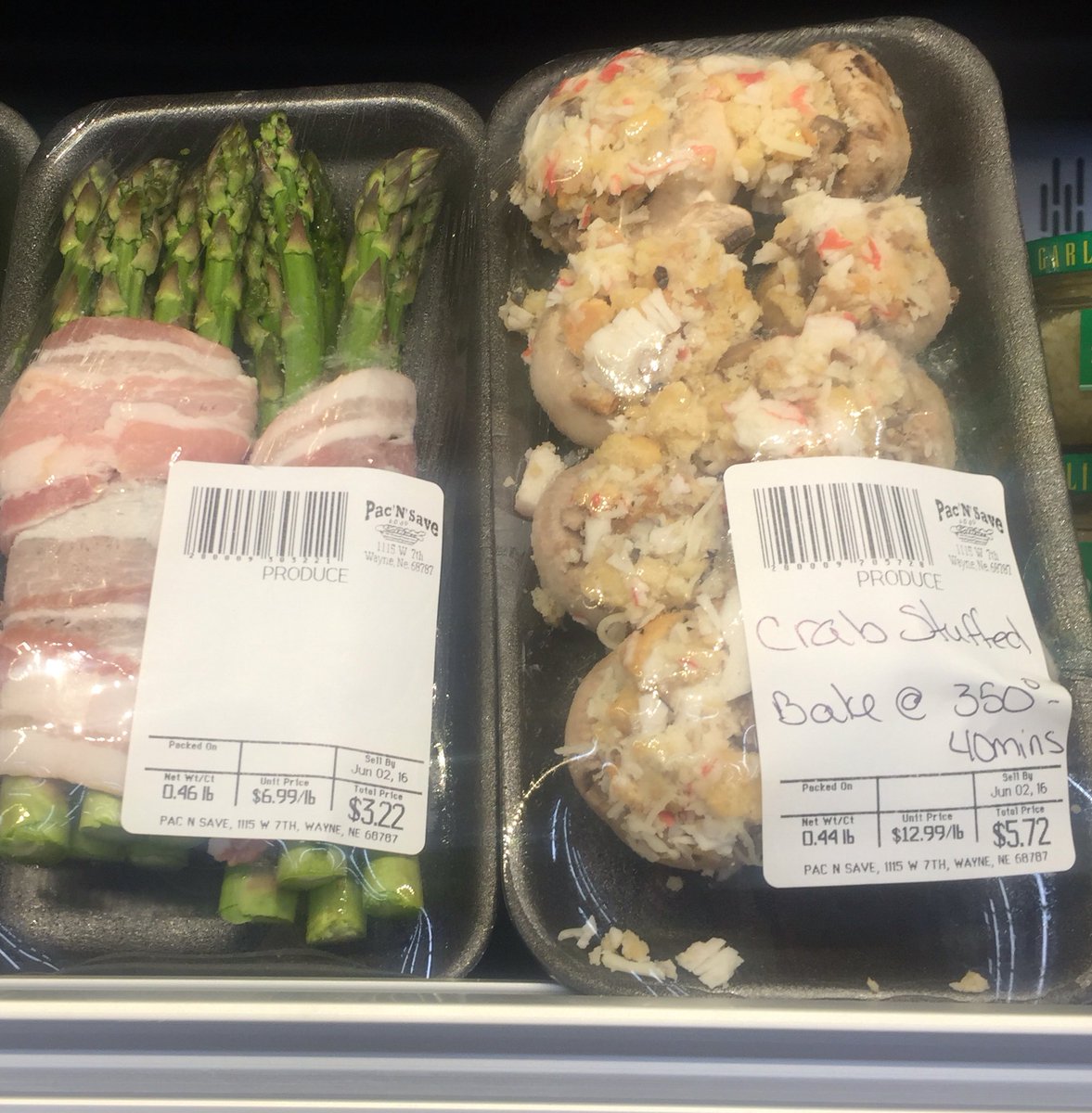 PacNSaveWayne's tweet photo. Looking for a new side for your picnic?  Try these!!!  Located at PNS in the produce department! https://t.co/eiwDZrFFje