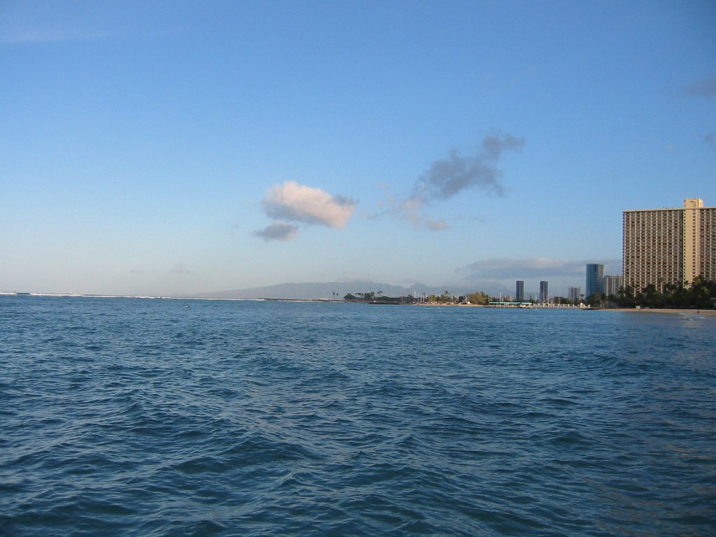 ハワイ海 ハワイ海