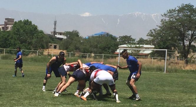goo.gl/yyB9wM

Rugby club opens inside Kabul University campus <a href="/rugbyworldcup/">Rugby World Cup</a> <a href="/asadziar/">Asad Ziar ‏</a> #AfghanistanRugby
