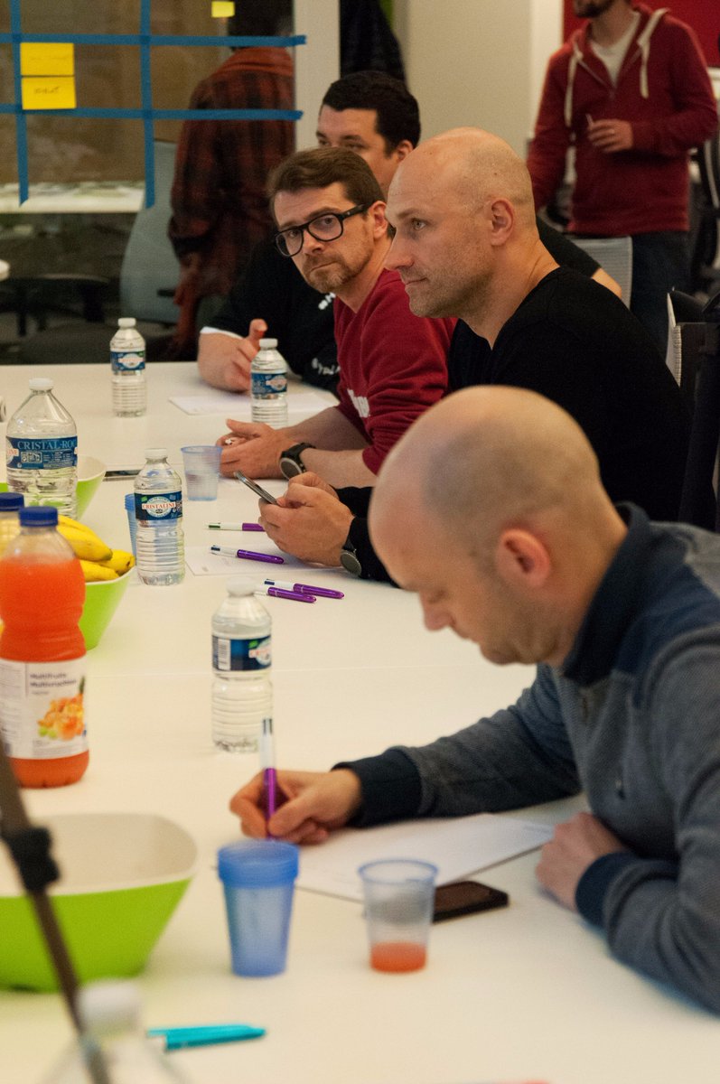 barry_artistic's tweet photo. Les présentations sont en cours, ne dérangez pas le jury #HackValtech #work @Valtech_FR https://t.co/TDkOZCZjEQ