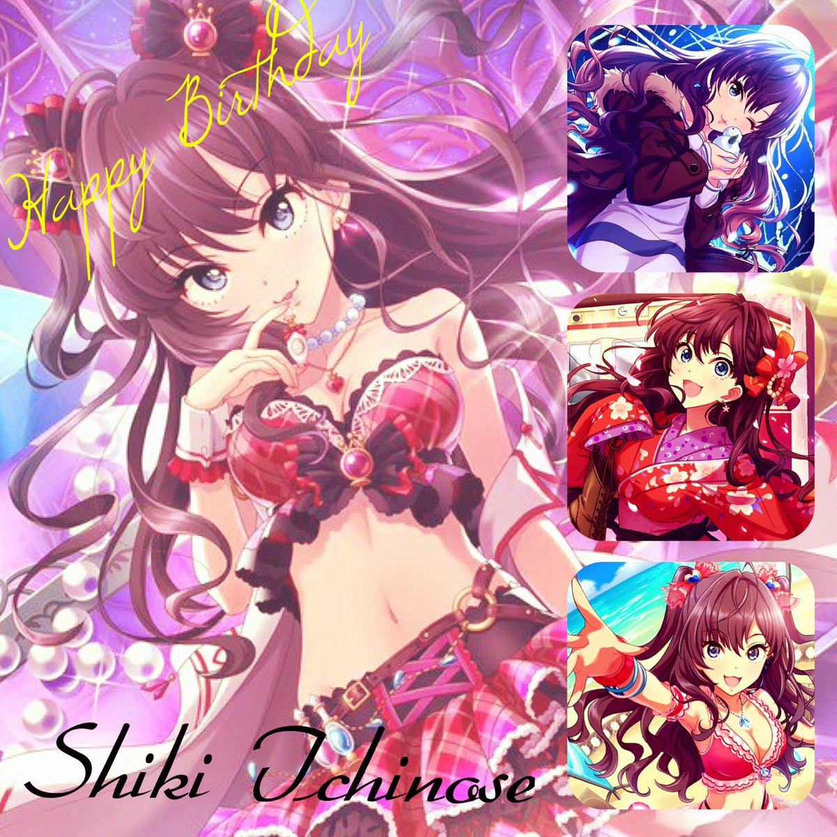 りー Ar Twitter しきにゃん誕生日おめ しきにゃんはデレステで好きになったキャラで 今となって大好きなキャラです 一ノ瀬志希生誕祭 5月30日は一ノ瀬志希の誕生日 一ノ瀬志希 夜のアイマスpフォロー祭