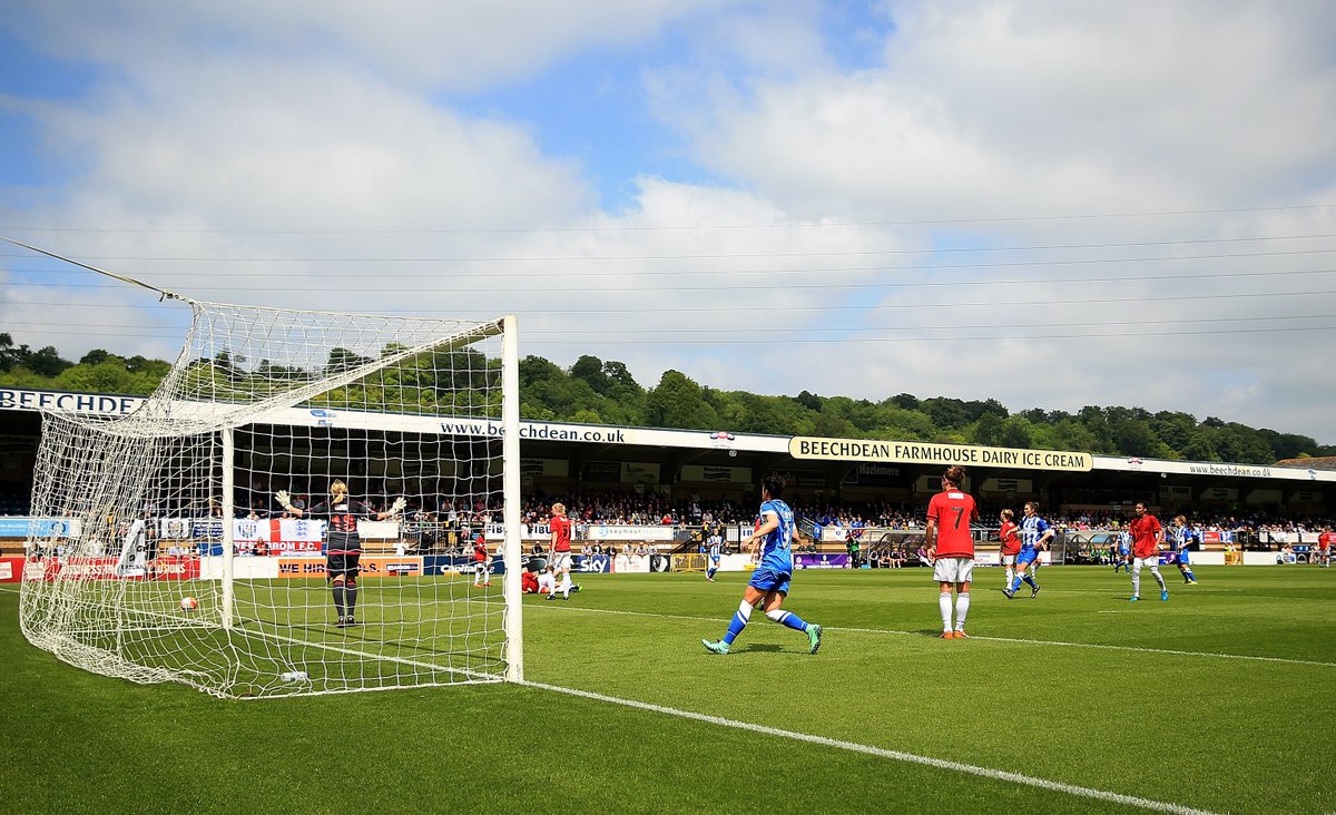 EnglandFootball's tweet photo. All over and @OfficialBHAWFC are National champions with a 4-2 win over @SCALadies! A game befitting the occasion https://t.co/h2OVAm46xj