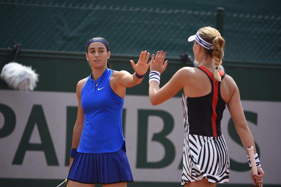 CAROLINE GARCIA - Página 10 CjoeJ1JXEAA6NnR