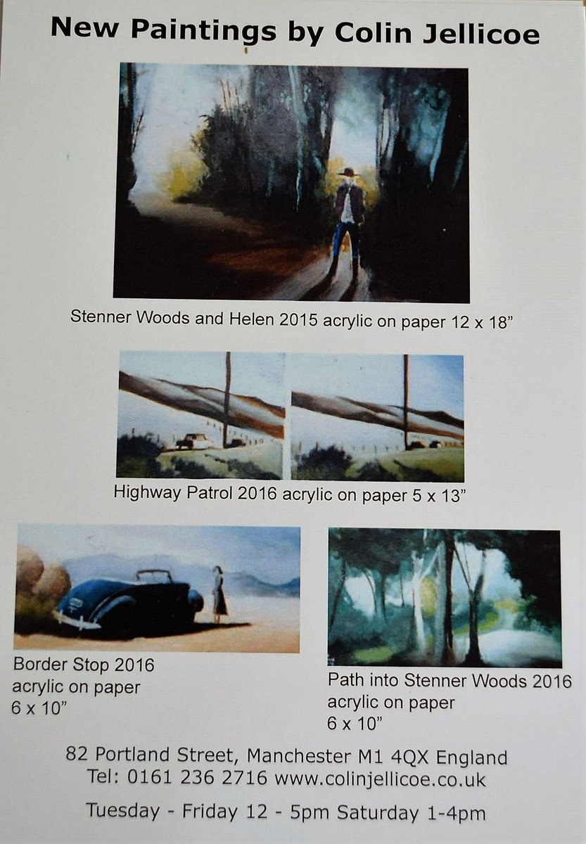 Colin Jellicoe (@jellicoegallery) on Twitter photo 