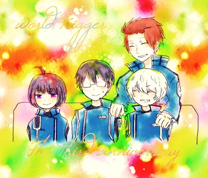 ワールドトリガーのtwitterイラスト検索結果 古い順