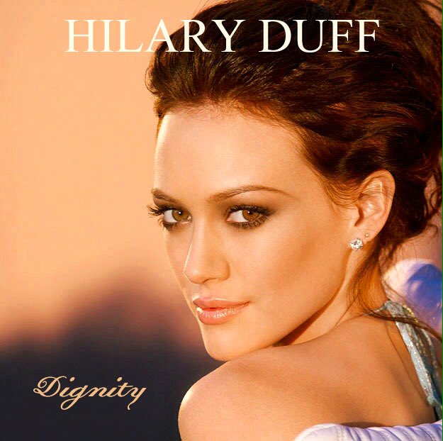 Hilary Duff Dignity Photoshoot