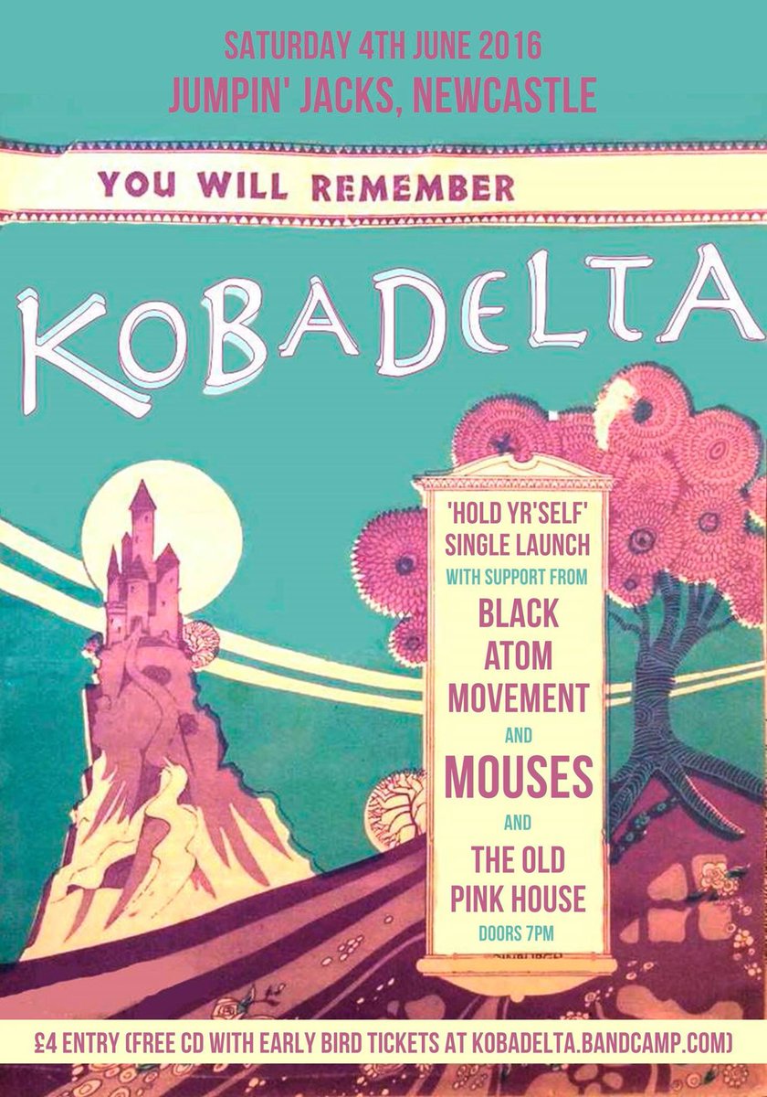 Chuffed to announce that along with <a href="/BLKATOMMOVEMENT/">BLACK ATOM MOVEMENT</a> we now have <a href="/MousesTheBand/">ᴍᴏᴜꜱᴇꜱ</a> joining us at our single launch gig!