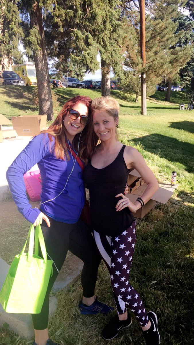 TriciaLOlson's tweet photo. Yoga Rocks the Park Opening Day is getting started ✨ #denveryoga #yrpdenver #denver https://t.co/Ia0HKnQANI