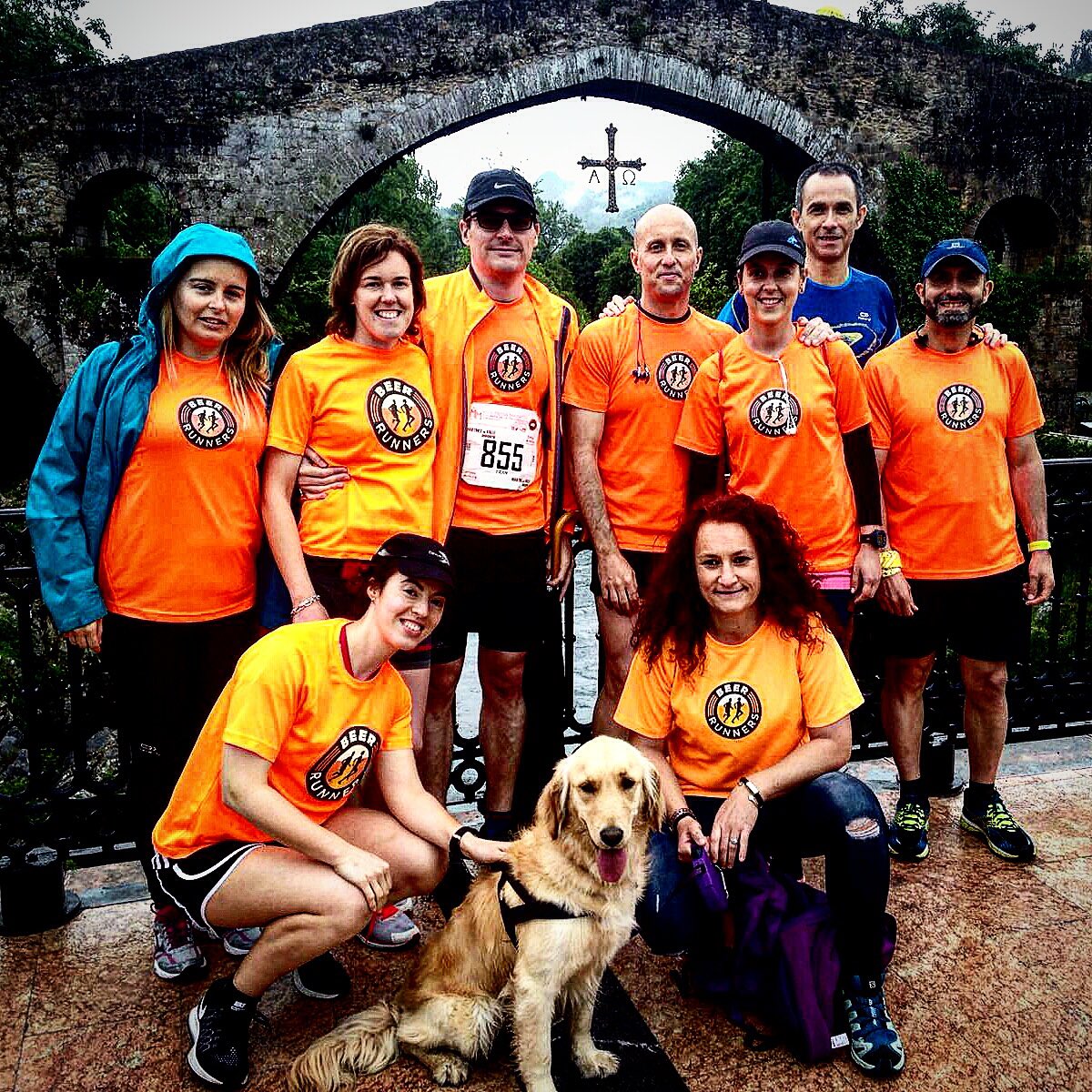 BeerRunnersOvi's tweet photo. No hay mucho que decir, los #BeerRunnersOviedo triunfamos en la Ruta de la Reconquista! #BeerRunners @BeerRunners_es https://t.co/WnGUvYfZY3