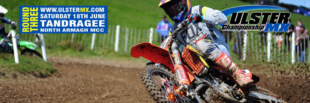 UlsterMX's tweet photo. Entries for Round 3 of the Ulster Motocross Championship are available at https://t.co/sZg6cOZIMy now! #UlsterMX https://t.co/4lEpycQq3y