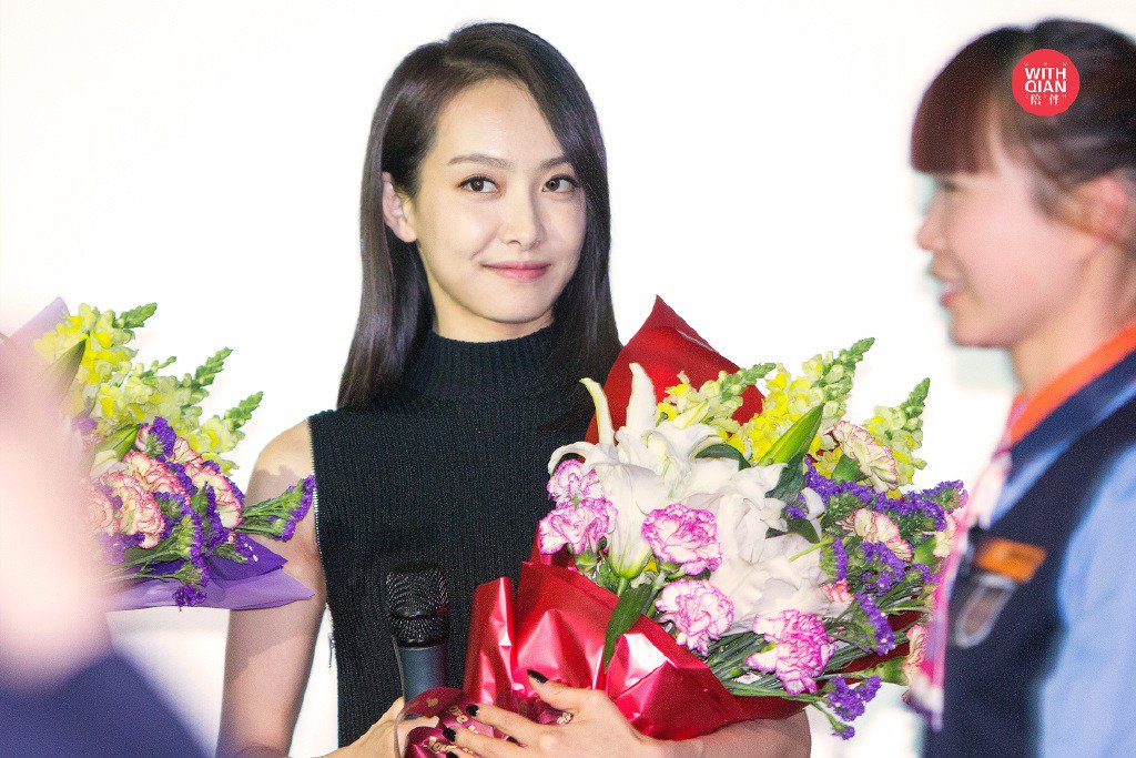 FxPhilippines's tweet photo. 160420 f(Victoria) = ‘My New Sassy Girl’ Theater Promo Events.

© WithQian https://t.co/mHyqTAT4XT