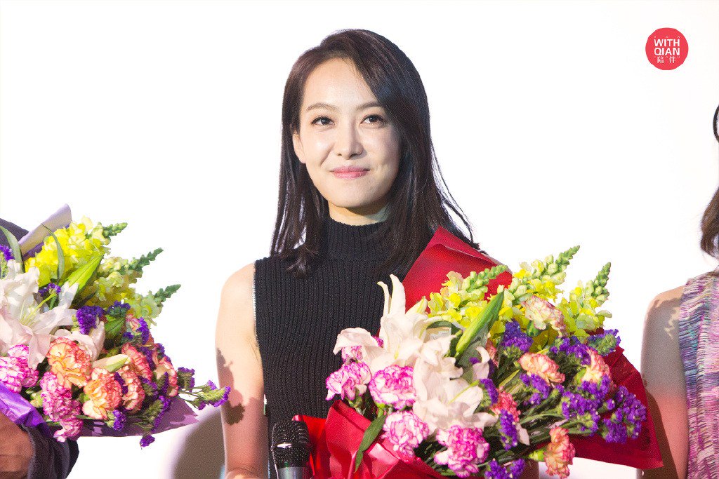 FxPhilippines's tweet photo. 160420 f(Victoria) = ‘My New Sassy Girl’ Theater Promo Events.

© WithQian https://t.co/mHyqTAT4XT