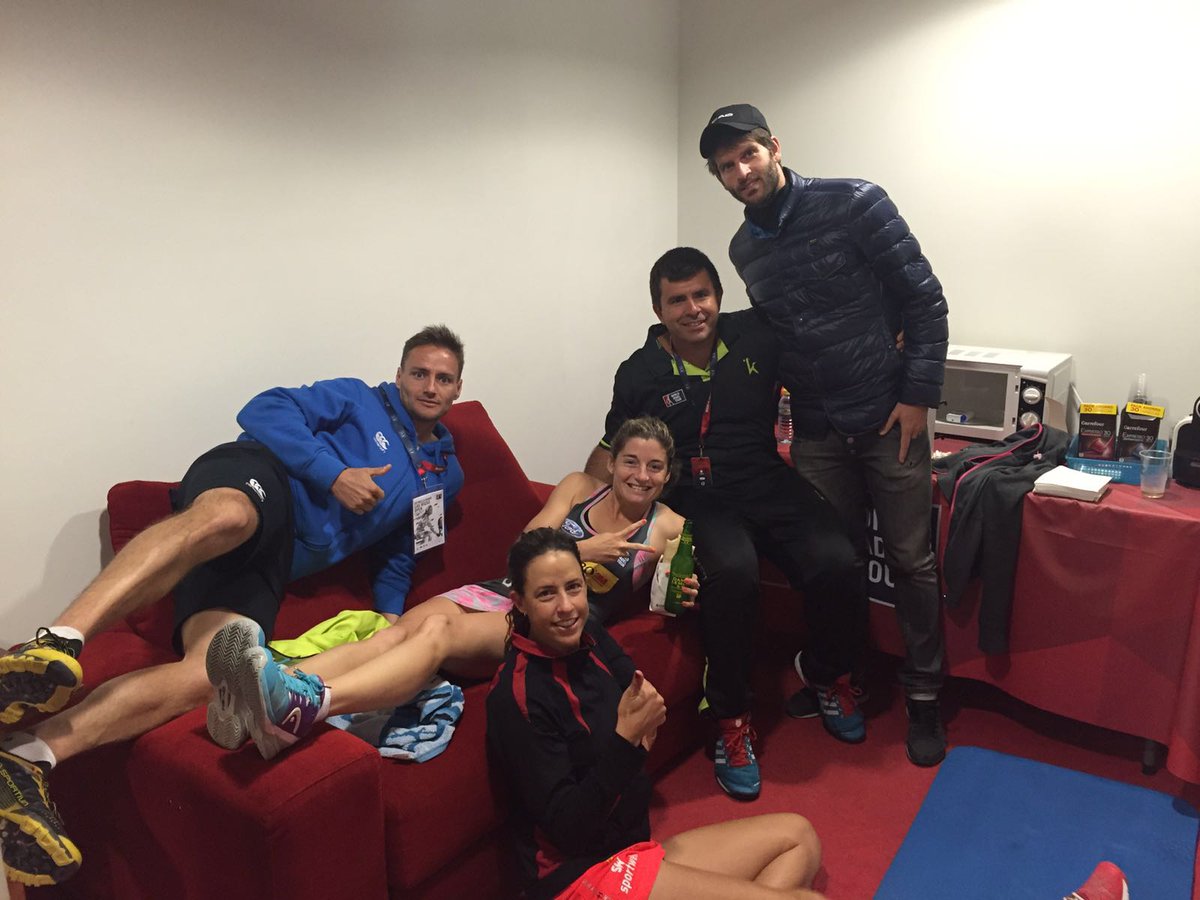 CAMPEONAS en Madrid! Feliz es poco! Gracias familia y equipo por vuestro apoyo! Torneo impecable <a href="/martamarreromar/">marta marrero marrer</a> 🔝🐯