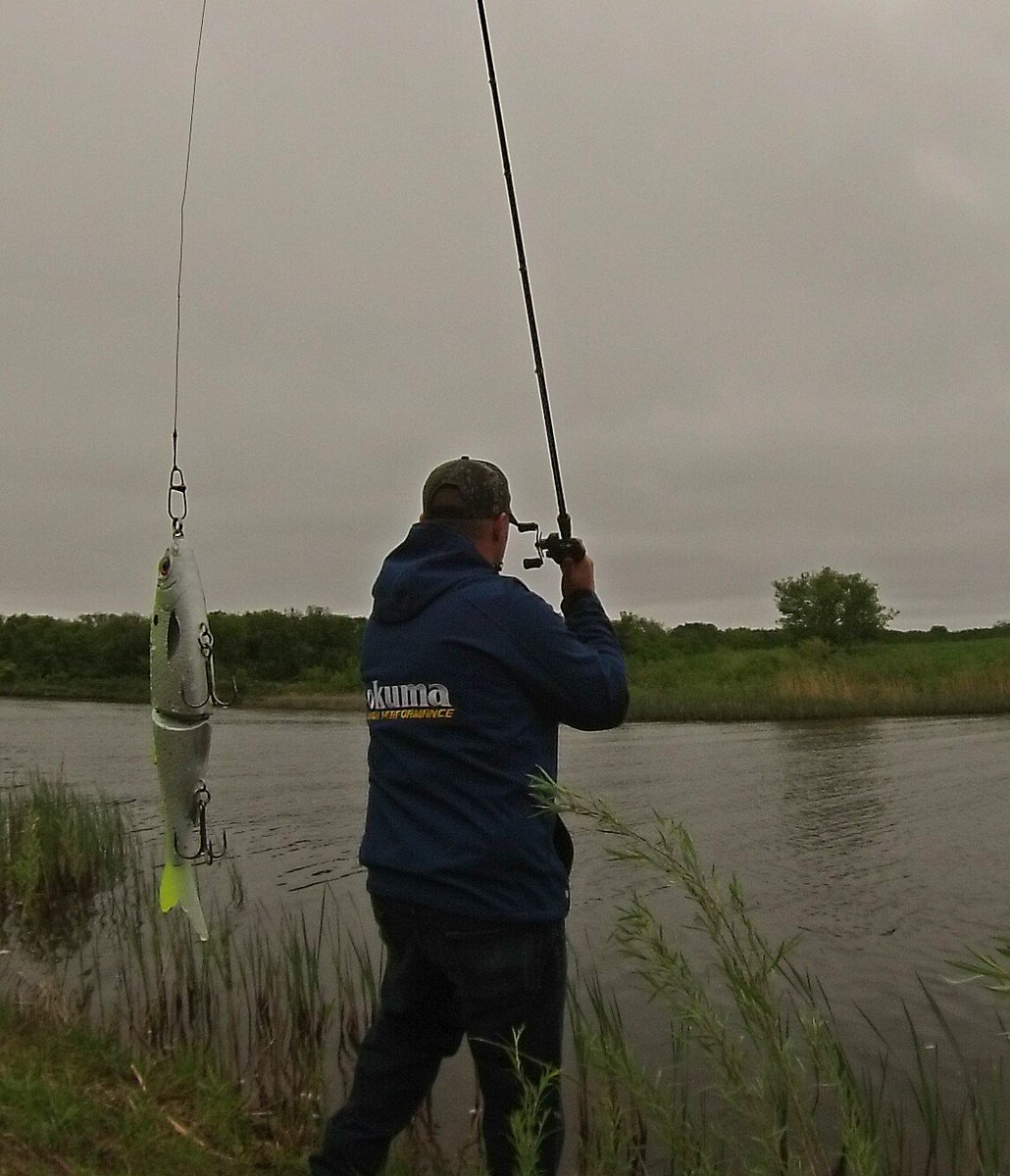 StevebellAngler's tweet photo. Took my Shine Glide out for a early morning swim!
#savagegear #okumafishing #shineglide #citrix #platypus #platinum https://t.co/yv182HDRja