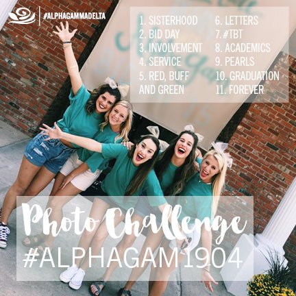 alphagammadelta's tweet photo. Okay, #AlphaGamGrads it's time to submit your graduation photos for the #AlphaGam1904 photo challenge! https://t.co/7JINjnpwMb