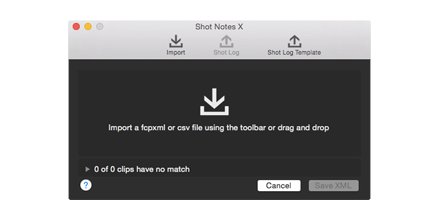 FCPX2ProTools's tweet photo. WIN a copy of Shot Notes X from @koptostudios in the #fcpxbundle #fcpx survey https://t.co/ER7oCN9haP https://t.co/6dOWbsuFUN