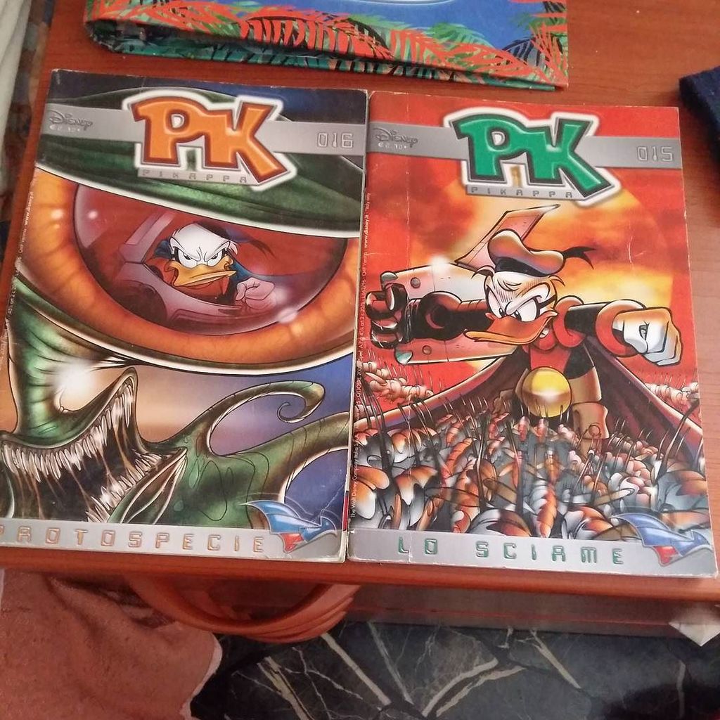 producerpassion's tweet photo. My old PK Comics (Paperinik) year 2003 n 15 - 16
#me#baizer #BAIZER #producer #composer #EDM #edm #flstudio #FlStud… https://t.co/myBQwJ4xSN