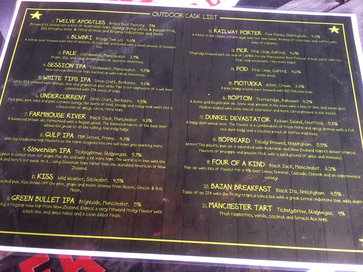 The Samuel Oldknow (@oldknowbar) on Twitter photo We've been sneaking off from the Oldknow to sample the beers at <a href="/NorfolkMarple/">The Norfolk Arms</a> beer festival. We've been sneaking off from the Oldknow to sample the beers at <a href="/NorfolkMarple/">The Norfolk Arms</a> beer festival.