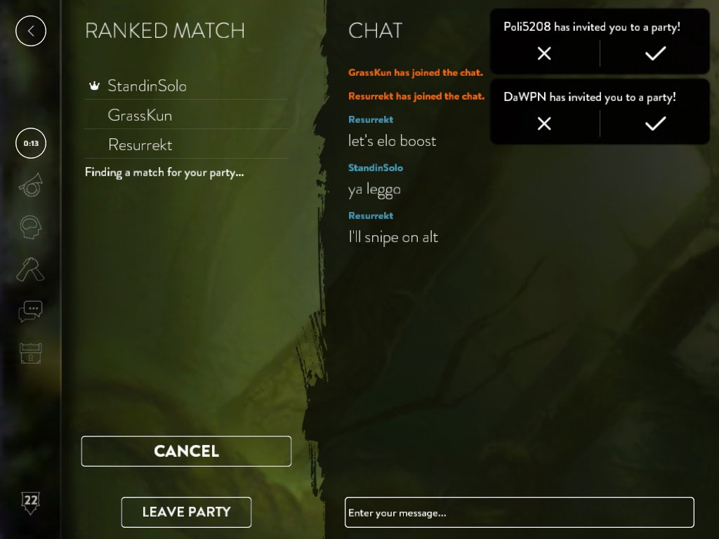 GrassKun's tweet image. This is the new method to joining Phoenix.
- ELO boost
- Get kicked
- ??????
- Profit and join 
@xmusaVG