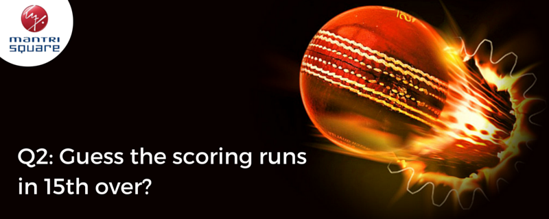 MantriRetail's tweet photo. Q3: Guess the scoring runs in 15th over? #ItsMyIPL #RCBvSRH #IPL2016 #IPLfinal https://t.co/yH5ADGQRcD