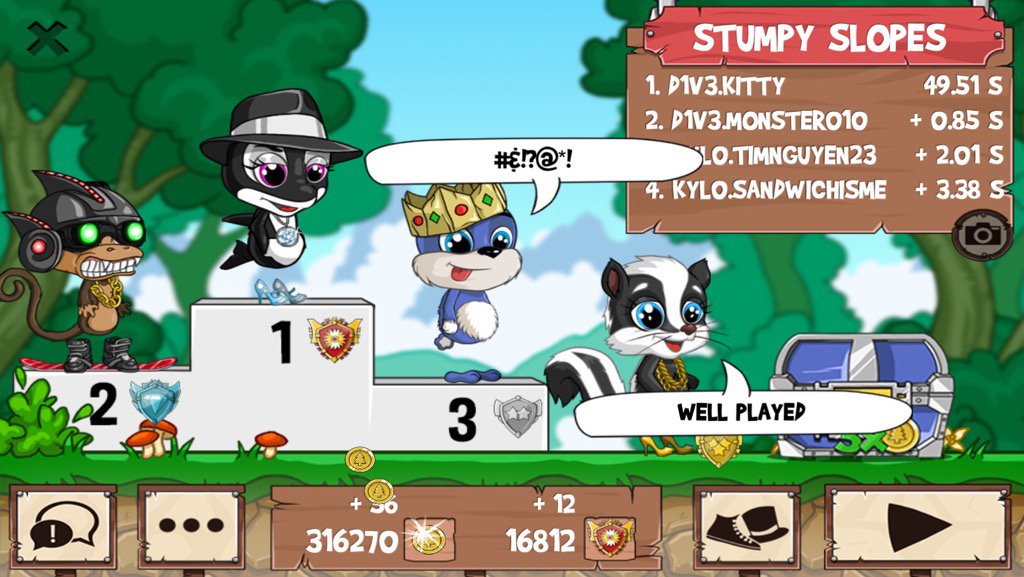 hellokitty_946's tweet photo. Get on my level, son! #funrun2 #monster010 #Timnguyen23 #SandwichIsMe https://t.co/PZ8DbIQsVJ