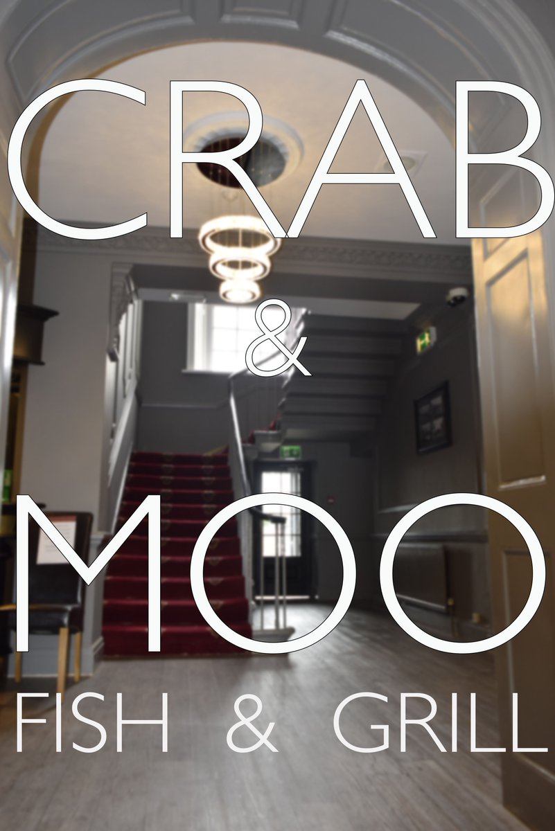 CrabandMoo's tweet photo. Check our menu at: https://t.co/tFBtDRvE9y and book your table now!🦀🍽🐮 #IloveDN #doncasterisgreat #southyorksbiz https://t.co/apmxKymj9t