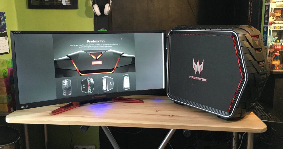 Tedeous's tweet photo. Encore merci à @TomsHardware_Fr pour ce prêt ! #PREDATORG6 #PREDATORZ35 @AcerFrance !
https://t.co/HxgGEeHWmY https://t.co/7Ie1RdNPzf