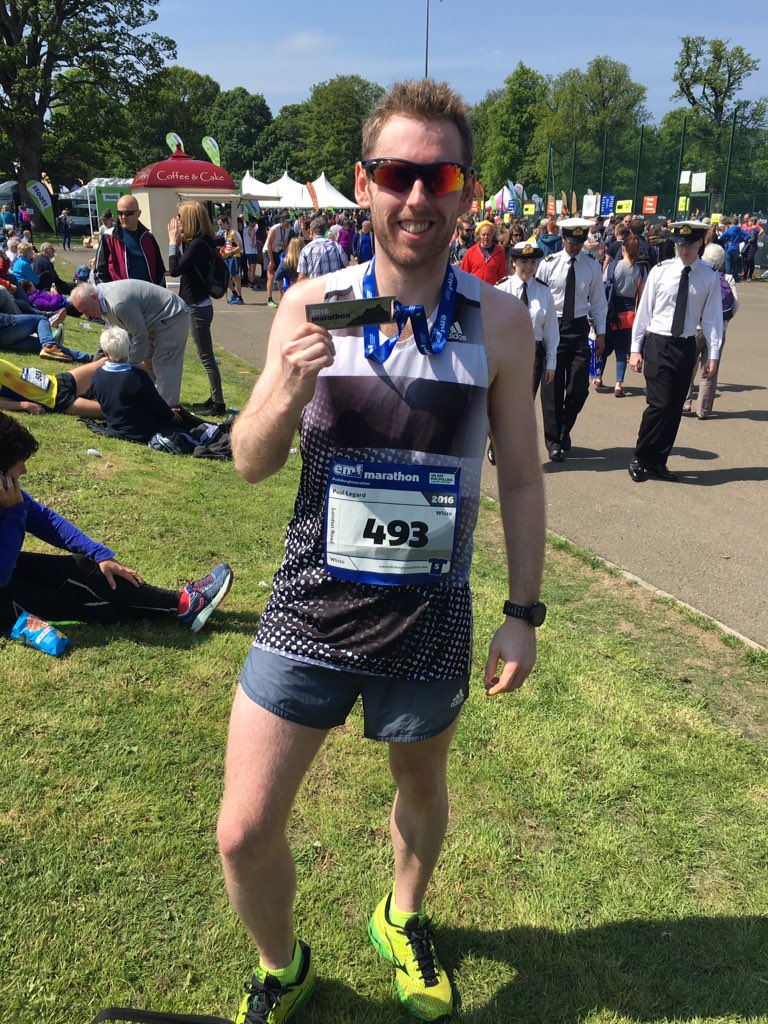 Paul Legard tweet media