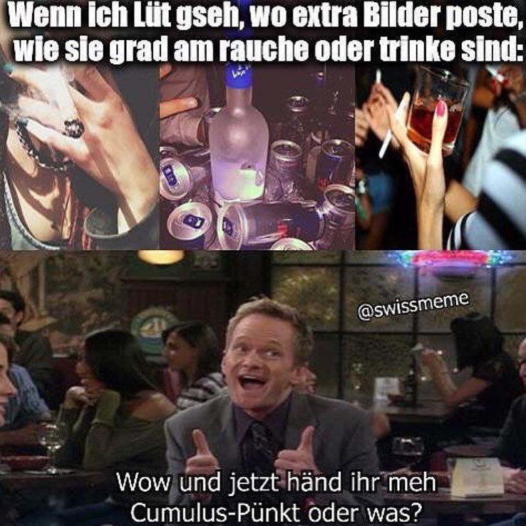 immer muess es die halbi wält erfahre😩 by swissmeme