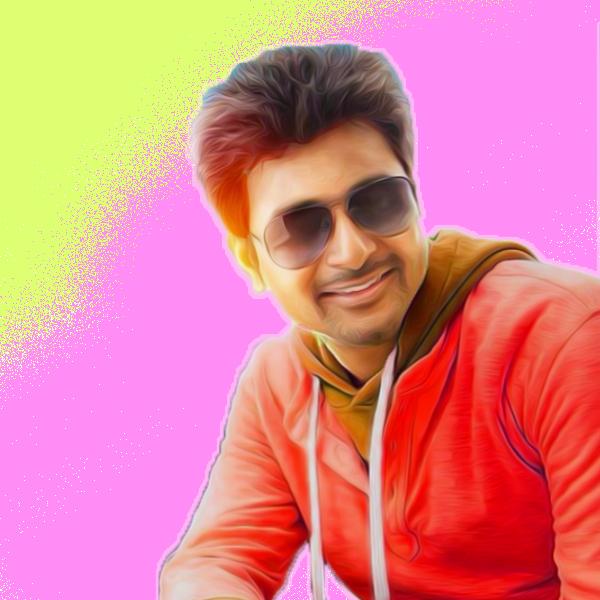 h_a_r_is_'s tweet photo. #REMO @Siva_Kartikeyan ANNA DIGITAL ART BY ME ๐๐
11 DAYS TO GO #RemoFirstLook #RemoTheme ๐๐ @anirudhofficial https://t.co/C5dVjTcifk